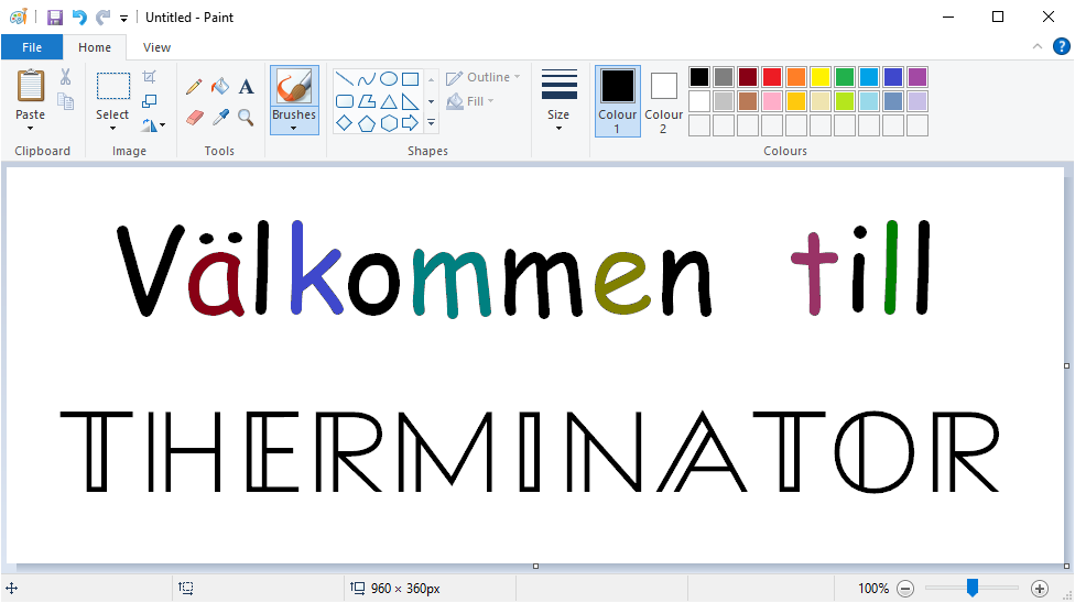 Välkommen till Therminator